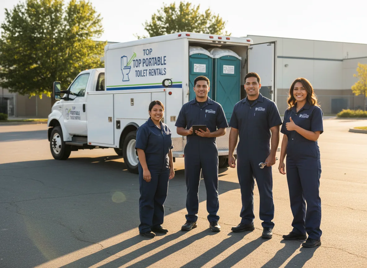 Short Term Porta Potty Rental company in Fredericksburg, IN